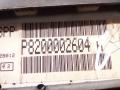 дисплей Renault Laguna 2 поколение 2004, 1.6 л., бензин, МКПП, универсал, 8200025909, 8200002604A, 216541195A3, P8200002604A - фото №6