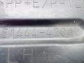 пыльник двигателя Toyota RAV4 3 поколение (XA30) 2008, 2.2 л., D-4D, 2AD-FTV, дизель, МКПП, внедорожник 5 дв., 5144442010 - фото №3