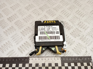 блок AirBag Peugeot 207 1 поколение 2008, 1.4 л., EP3C, бензин, МКПП, хетчбэк 5 дв., правый руль, 9675068880, 0285010828