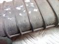 патрубок интеркулера Volkswagen Golf 4 поколение 2001, 1.9 л., дизель, 1J0145762T, 1J0145840G - фото №4