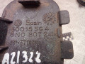 Заглушка (решетка) в бампер передний Volkswagen Polo 3 поколение 1997, 1.0 л., бензин, 6N0807241B - фото №3