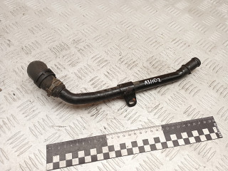 трубка охлаждающей жидкости Volkswagen Passat B6 2007, 2.0 л., BWA, бензин, МКПП, седан, 06F121065J, 06F121057C