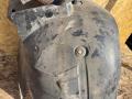 защита арок передняя правая (подкрылок) Citroen C4 Picasso 1 поколение 2011, 1.6 л., 9HZ (DV6TED4), дизель, правый руль, 9653141980 - фото №5