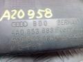 Заглушка (решетка) в бампер передний Audi 100 4A/C4 1992, 4A0853683F, 4A0853683K - фото №7