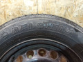 диск штампованный Hyundai Lantra J2 1996, 1.6 л., G4GR, бензин, МКПП - фото №4