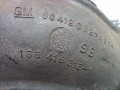 патрубок воздушного фильтра Opel Omega B 1997, 2.0 л., бензин, 90412382 - фото №3