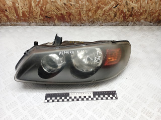 фара левая Nissan Almera N16 2003, 10016391, 26060BN67A
