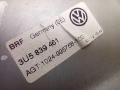 стеклоподъемник электрический задний левый Skoda Superb 1 поколение 2005, 3B5839755C, 3U5839461, 3U0959811 - фото №6