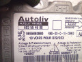 блок AirBag Peugeot 407 1 поколение 2007, 1.6 л., 9HZ (DV6TED4), дизель, МКПП, универсал, передний привод, 9655880880, 603554600 - фото №4