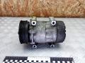 компрессор кондиционера Renault Megane 1 поколение 2001, 1.9 л., дизель, 7700866828B, SD7V161132F, 7700866828, 7701499844, SD7V161132, SD7V161173, SD7V161184, 699045, 699545, KCS0145YU, 8FK351127061, 240753, SD7VBA, DCP23056, 8200234036, 8600133 - фото №3
