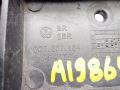 Крепление бампера переднего Volkswagen Polo 4 поколение 2004, 6Q0807184 - фото №3
