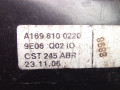 шторка багажника Mercedes-Benz B-Класс W245 2006, 1.5 л., M 266.920, бензин, правый руль, A1698100220 - фото №11