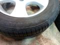 диск литой Nissan Primera P12 2006, 2.2 л., дизель, МКПП, хетчбэк 5 дв., AV610 - фото №8