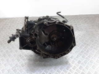 КПП механическая (МКПП) Saab 9-5 1 поколение [рестайлинг] 2002, 2.3 л., B235E, бензин, МКПП, FM55B10