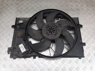 вентилятор радиатора Mercedes-Benz C-Класс W203/S203/CL203 [рестайлинг] 2004, 2.2 л., CDi, дизель, -, A2035000193