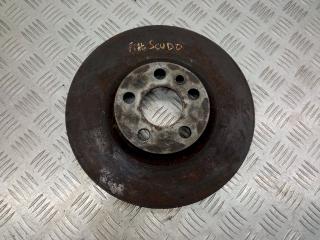 диск тормозной передний Fiat Scudo 1 поколение 2003