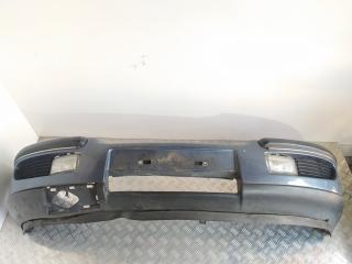 бампер передний Opel Omega B 1999, серо-синий