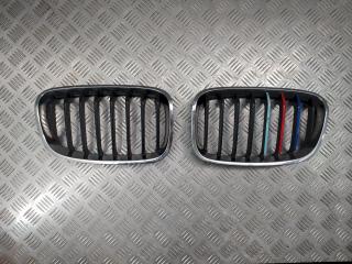 решетка радиатора BMW 1 серия F20/F21 2013, 7239022, 7239021