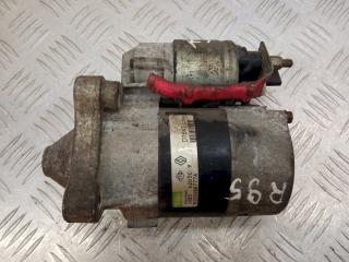 стартер Renault Megane 2 поколение 2005, 1.6 л., i, D7E47