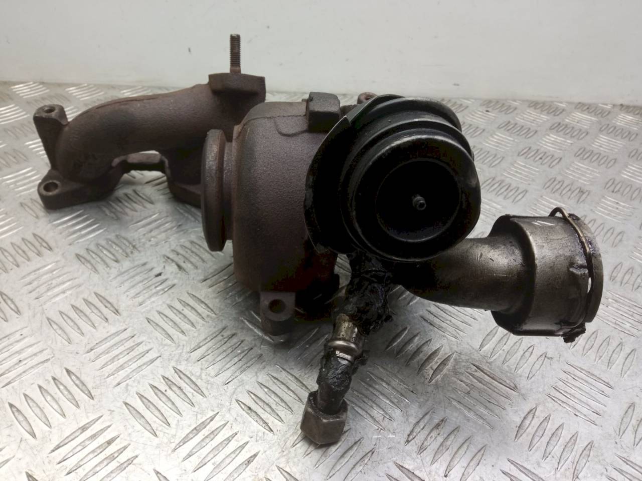 турбина Volkswagen Touran 1 поколение 2006, 2.0 л., 03G253014G - фото №1