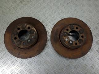 диск тормозной передний BMW 7 серия E65/E66/E67 2003, 3.0 л., D