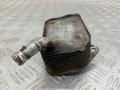 теплообменник масляного фильтра Audi A4 B6 2002, 2.0 л., 06B117021 - фото №3