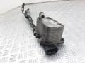 теплообменник масляного фильтра BMW 5 серия E60/E61 2005, 2.5 л., TD, 1721224946508 - фото №5