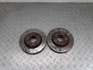 диск тормозной передний Mazda 6 GG [рестайлинг] 2005, 2.0 л., LF18, бензин