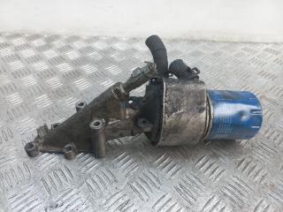 теплообменник масляного фильтра Peugeot 206 1 поколение 2003, 2.0 л., HDi, 9650863380