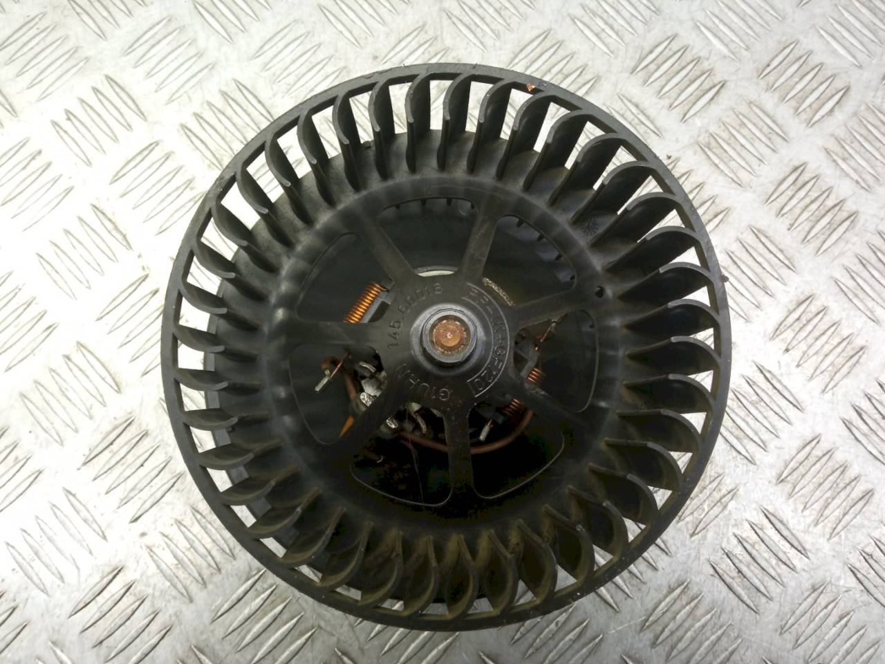 моторчик печки Ford Galaxy 1 поколение 2000, 95NW18456 - фото №1