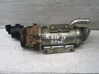 клапан EGR Renault Espace 4 поколение [рестайлинг] 2007, 2.0 л., DCi, 8200611709