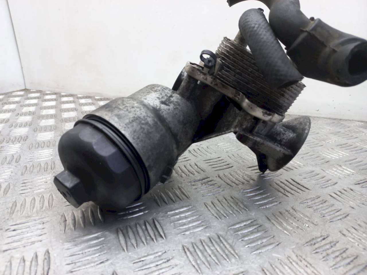 корпус масляного фильтра Opel Astra G 1999, 1.7 л., DTi, 8972220954 - фото №1