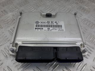 блок управления двигателем Skoda Superb 1 поколение [рестайлинг] 2007, 2.5 л., TDi, дизель, -, 8E0907401T