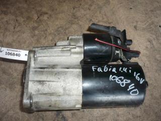 стартер Skoda Fabia 1 поколение (6Y) [рестайлинг] 2004, 1.4 л., i