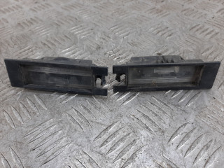 подсветка номера Opel Zafira 2 поколение (B) [рестайлинг] 2008