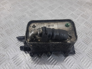 теплообменник масляного фильтра BMW 5 серия E60/E61 2004, 2.5 л., дизель, 1721224946508