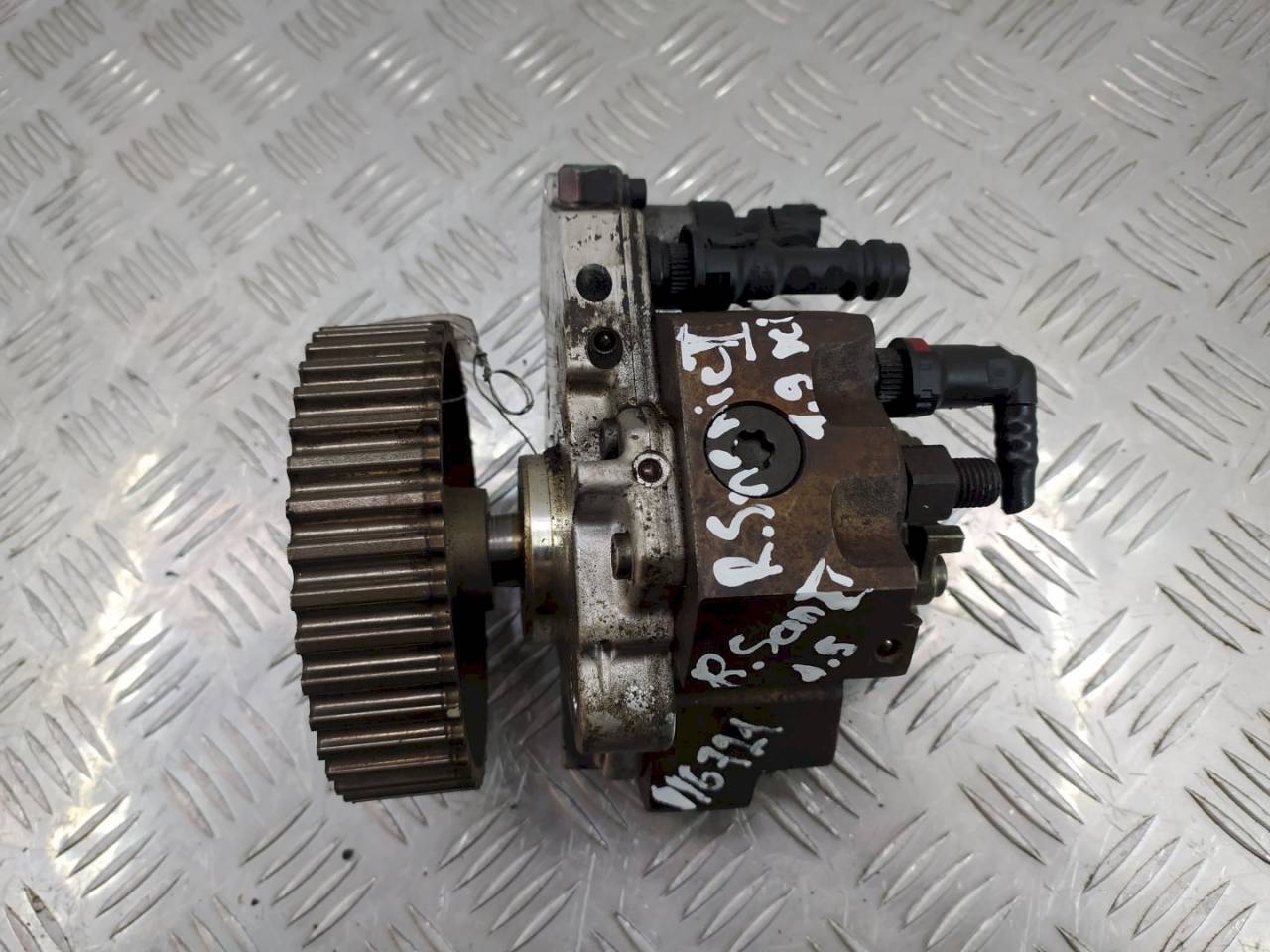 ТНВД Renault Scenic 2 поколение 2003, 1.9 л., DCi, 445010031 - фото №1