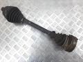 полуось передняя левая (приводной вал, ШРУС) Volkswagen Transporter T4 1997, 2.5 л., TDi - фото №4