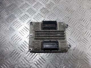 блок управления двигателем Opel Vectra B [рестайлинг] 2000, 2.2 л., i, бензин, -, 09391263