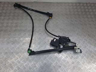 стеклоподъемник электрический передний правый Volkswagen Sharan 1 поколение [2-й рестайлинг] 2007