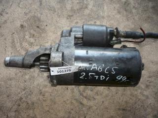стартер Audi A6 4B/C5 1999, 2.5 л., TDi