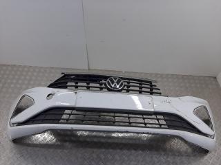 бампер передний Volkswagen Polo 5 поколение 2014, 6N5807221