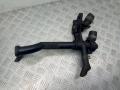 корпус термостата Volkswagen Golf 4 поколение 2003, 1.4 л., i, 03C121111B - фото №2