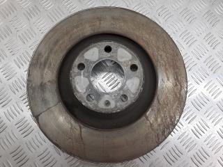 диск тормозной передний Audi A6 4F/C6 [рестайлинг] 2009, 3.0 л., TDi