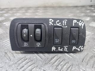 кнопка корректора фар Renault Scenic 2 поколение 2004, 648450001R