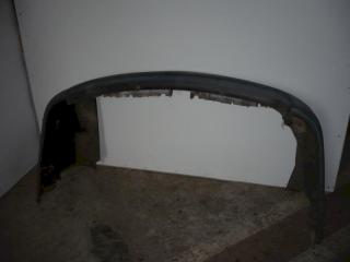 бампер задний Renault Laguna 1 поколение [рестайлинг] 2000, универсал