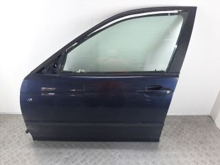 дверь передняя левая BMW 3 серия E46 [рестайлинг] 2002, 2.0 л., M47 D20 (204D4), дизель, МКПП