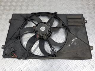 вентилятор радиатора Volkswagen Golf Plus 1 поколение 2009, 1.9 л., TDi, дизель, -, 1K0959455EF