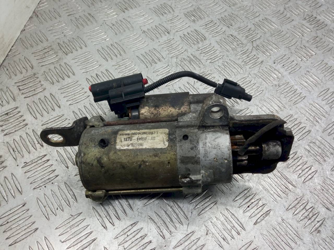 стартер Ford Mondeo 3 поколение 2003, 1.8 л., i, 1S7U-11000-AB - фото №1