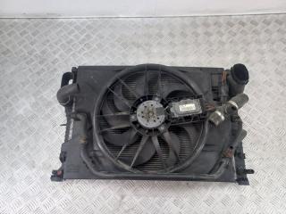 кассета радиаторов Mercedes-Benz E-Класс W211/S211 2006, 3.0 л., i